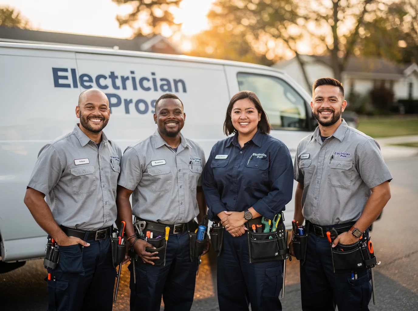 Electrician company in Newmanstown, PA